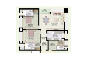 Jaypee Greens 2BHK_KT-03