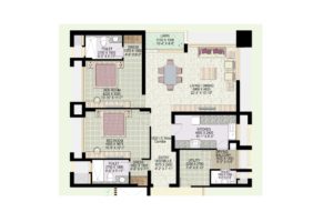 Jaypee Greens 2BHK_KT-03