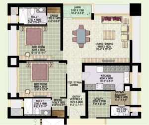 Jaypee Greens 2BHK_KT-03
