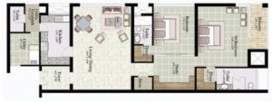 Kalypso court Floor Plan