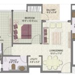 Kensington Boulevard 2 Bhk 1080 Sq.ft.