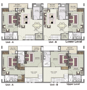 Kensington Boulevard 4Bhk +S 2450 Sq.ft