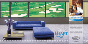 KNIGHT'S COURT 3BHK+S 2212 Sq.ft