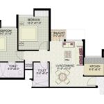 Kosmos 2 Bhk 920 Sq ft