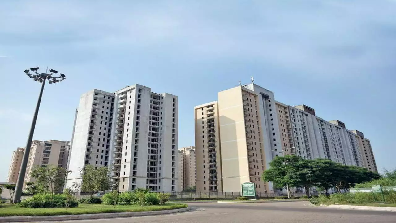 Jaypee Greens Kasa Isles 3BHK