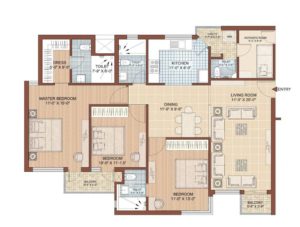 Kasa isles 1720 Sqft