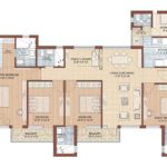 Jaypee kasa isles 2050 sqft