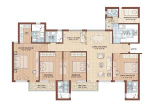 Jaypee kasa isles 2050 sqft