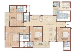 Jaypee kasa isles 2530 Sq.ft