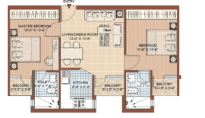 kasa isles 2 bhk