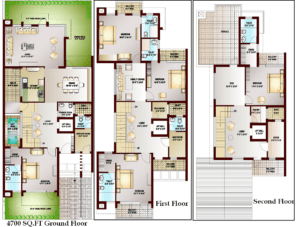 Kingswood Oriental Villa 4700Sq.ft