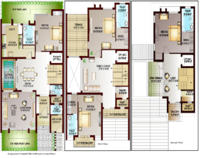 Kingswood Orintal Villa 4200Sq.ft