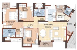 Garden Isles 1840 Sq.ft