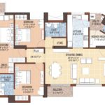 TYPE B13Bhk+S 2010 Sqft