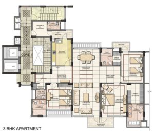 jade apartment 3Bhk 3250 Sq.ft