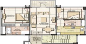 jade apartment 1850 SQFT