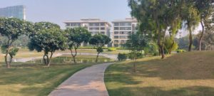 Jaypee golf Plot
