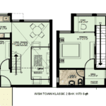KLASSIC 2 BHK 1170 Sqft